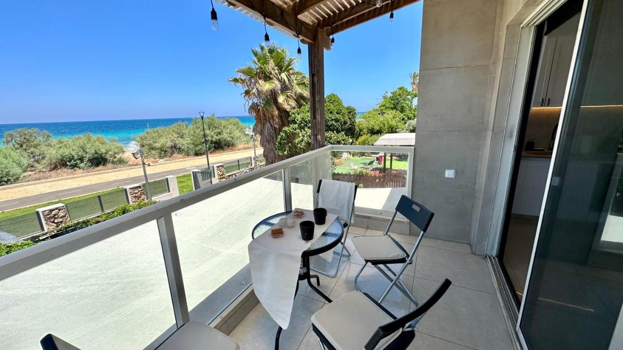 Gw951 Gugel Waves Amazing Seaview Apartments Нахария Екстериор снимка