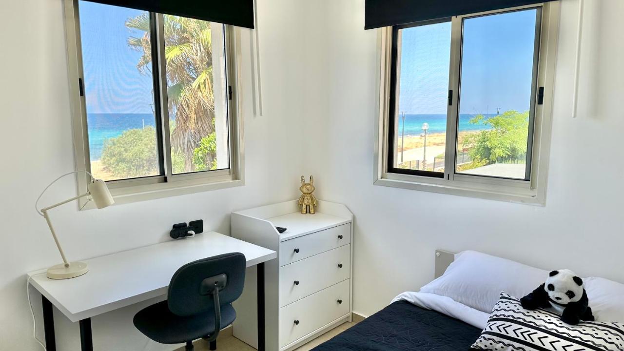 Gw951 Gugel Waves Amazing Seaview Apartments Нахария Екстериор снимка
