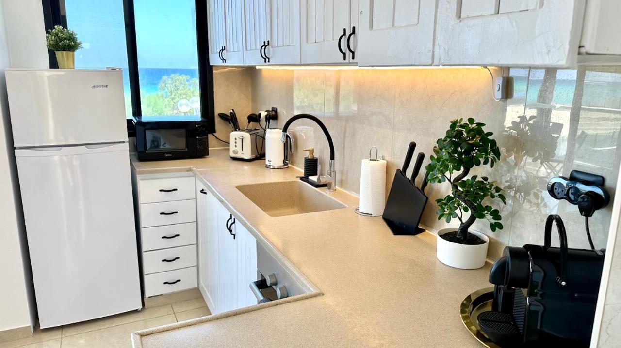 Gw951 Gugel Waves Amazing Seaview Apartments Нахария Екстериор снимка