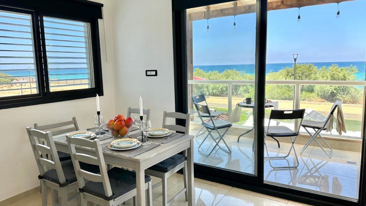 Gw951 Gugel Waves Amazing Seaview Apartments Нахария Екстериор снимка