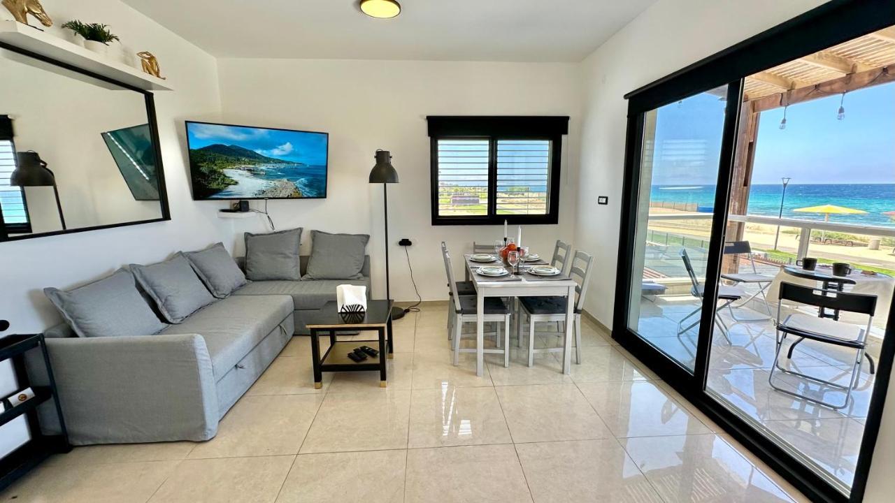 Gw951 Gugel Waves Amazing Seaview Apartments Нахария Екстериор снимка